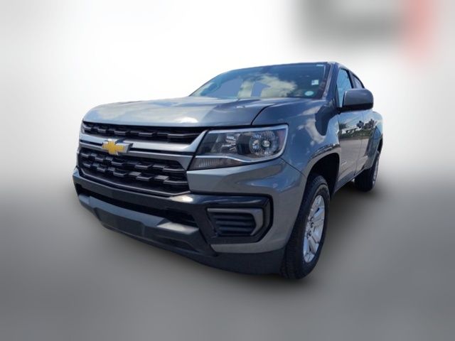 2021 Chevrolet Colorado LT