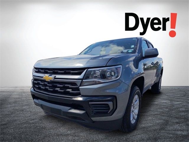 2021 Chevrolet Colorado LT