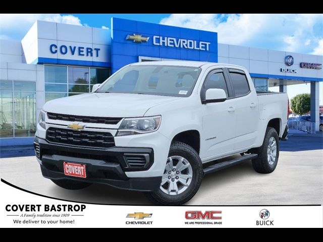 2021 Chevrolet Colorado LT