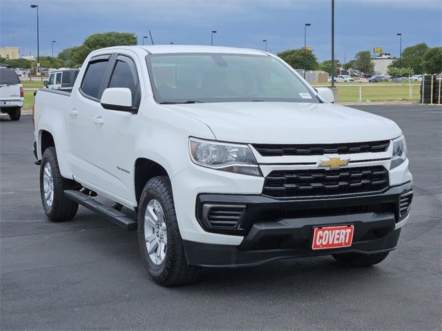 2021 Chevrolet Colorado LT