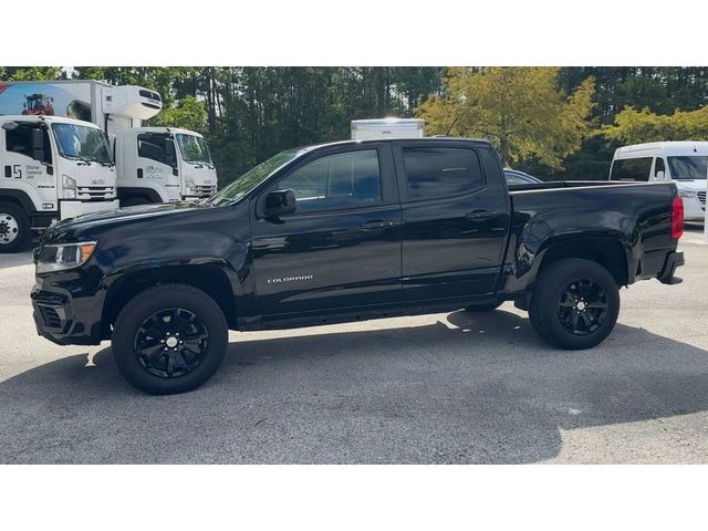 2021 Chevrolet Colorado LT