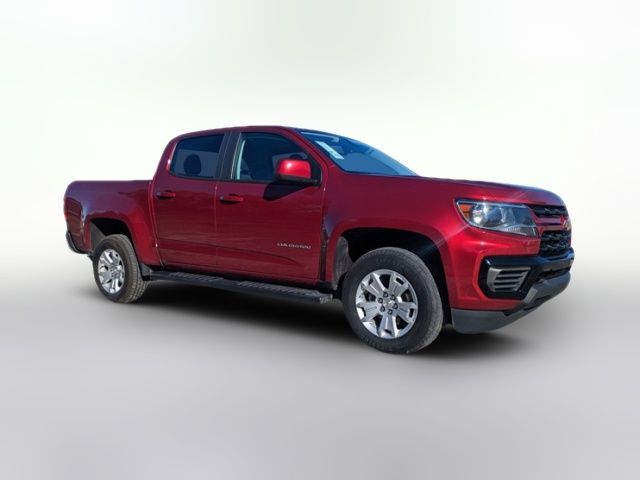 2021 Chevrolet Colorado LT