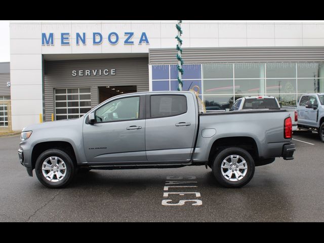 2021 Chevrolet Colorado LT