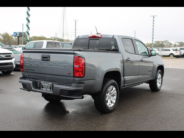 2021 Chevrolet Colorado LT