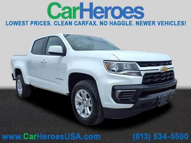 2021 Chevrolet Colorado LT