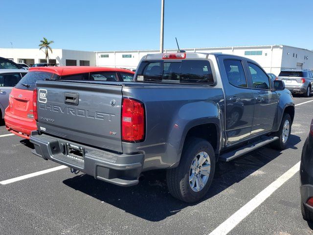 2021 Chevrolet Colorado LT