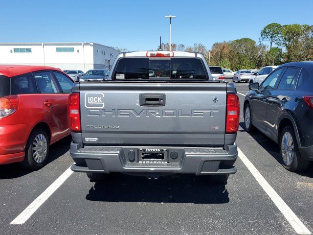 2021 Chevrolet Colorado LT