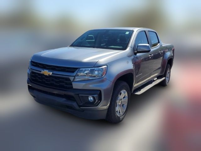 2021 Chevrolet Colorado LT