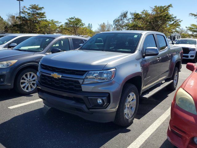 2021 Chevrolet Colorado LT