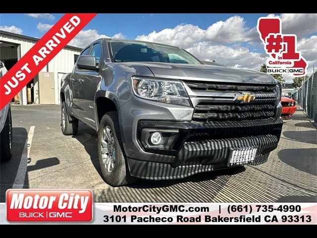 2021 Chevrolet Colorado LT