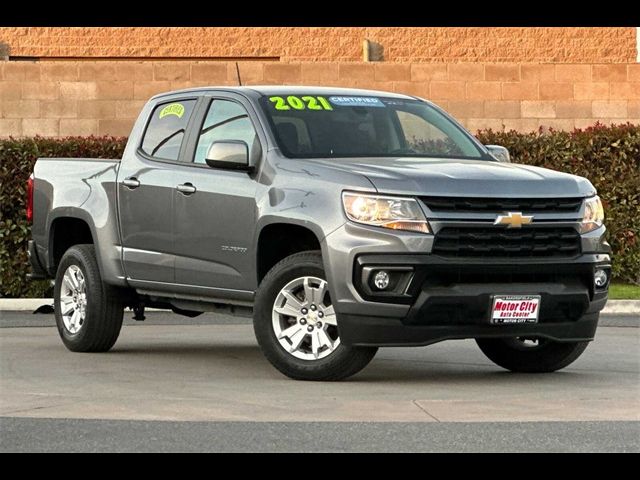 2021 Chevrolet Colorado LT