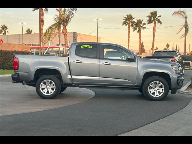 2021 Chevrolet Colorado LT