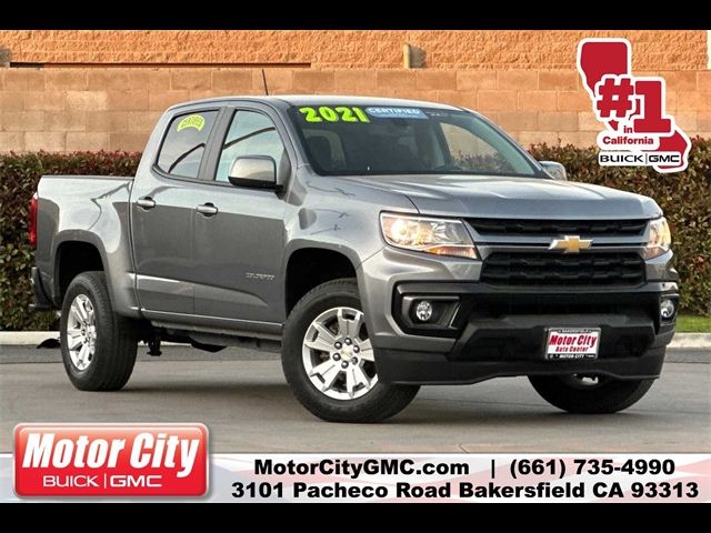 2021 Chevrolet Colorado LT