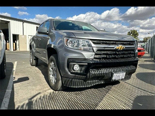 2021 Chevrolet Colorado LT