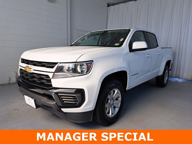 2021 Chevrolet Colorado LT