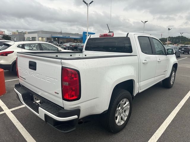 2021 Chevrolet Colorado LT