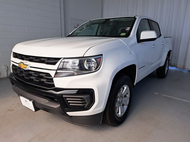 2021 Chevrolet Colorado LT