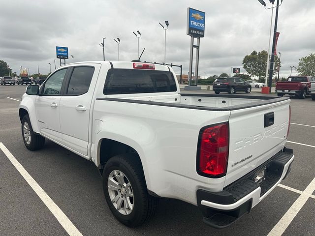 2021 Chevrolet Colorado LT