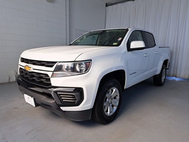 2021 Chevrolet Colorado LT