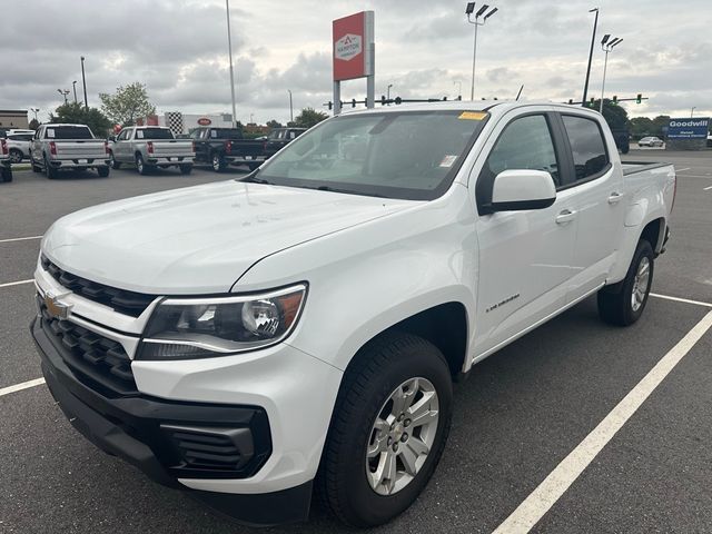 2021 Chevrolet Colorado LT