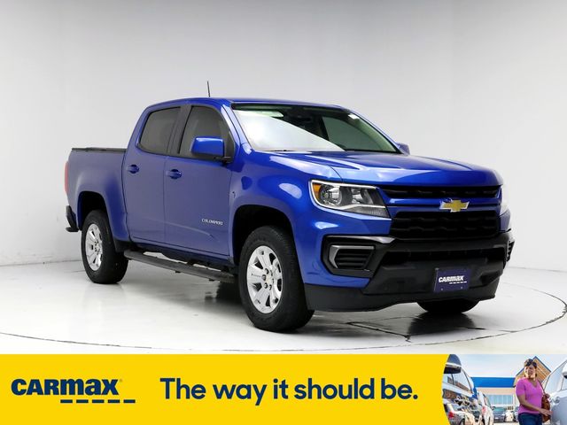 2021 Chevrolet Colorado LT