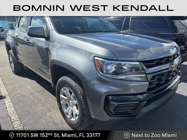 2021 Chevrolet Colorado LT