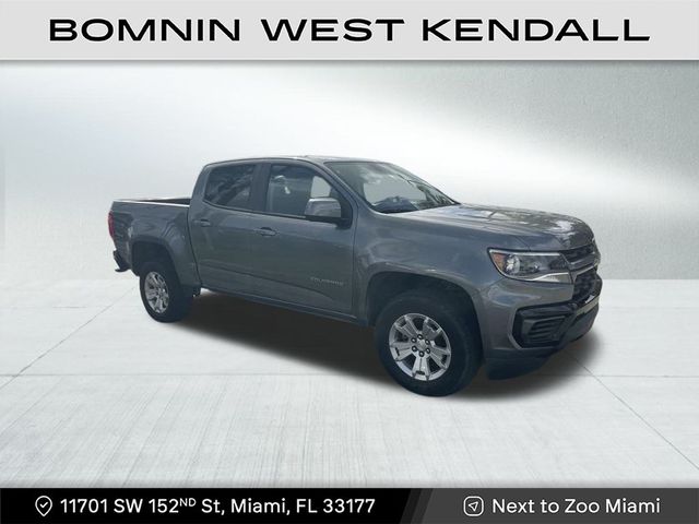 2021 Chevrolet Colorado LT