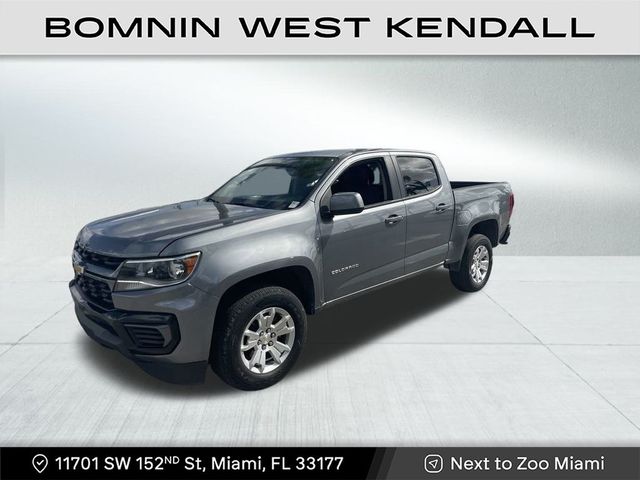 2021 Chevrolet Colorado LT