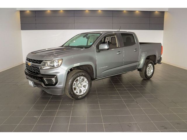 2021 Chevrolet Colorado LT