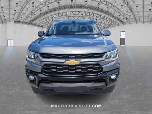 2021 Chevrolet Colorado LT