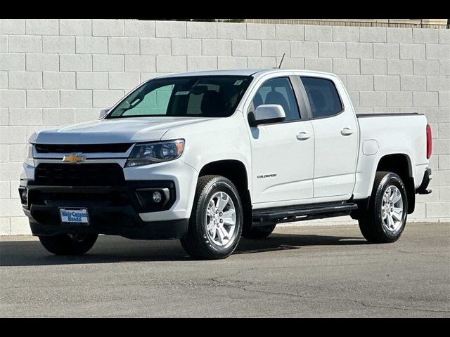 2021 Chevrolet Colorado LT