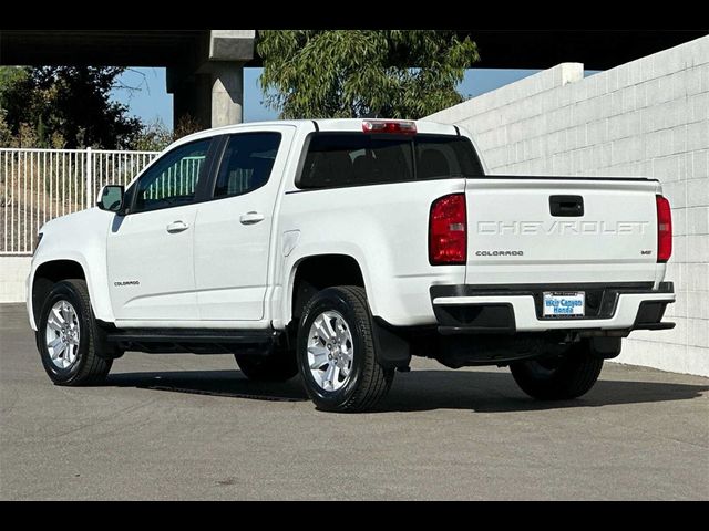 2021 Chevrolet Colorado LT