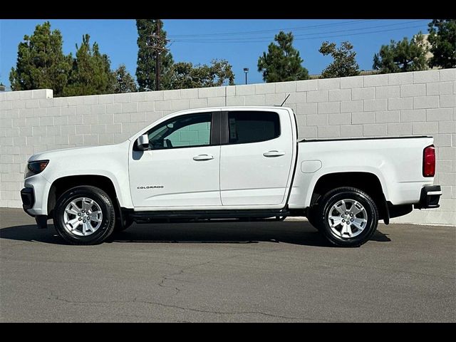 2021 Chevrolet Colorado LT