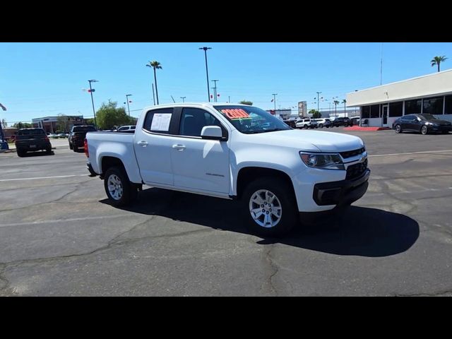 2021 Chevrolet Colorado LT