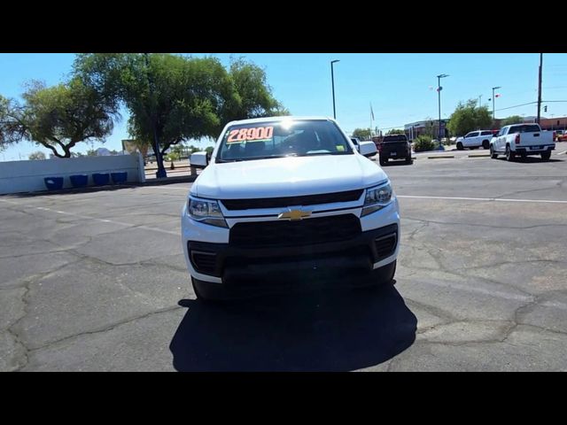 2021 Chevrolet Colorado LT