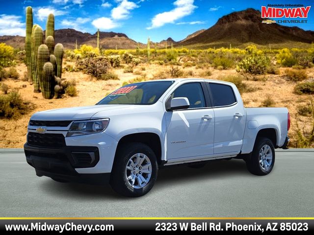 2021 Chevrolet Colorado LT