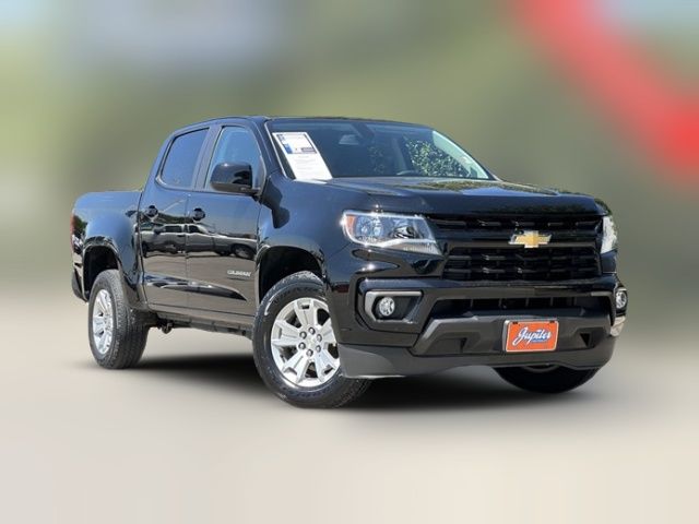 2021 Chevrolet Colorado LT