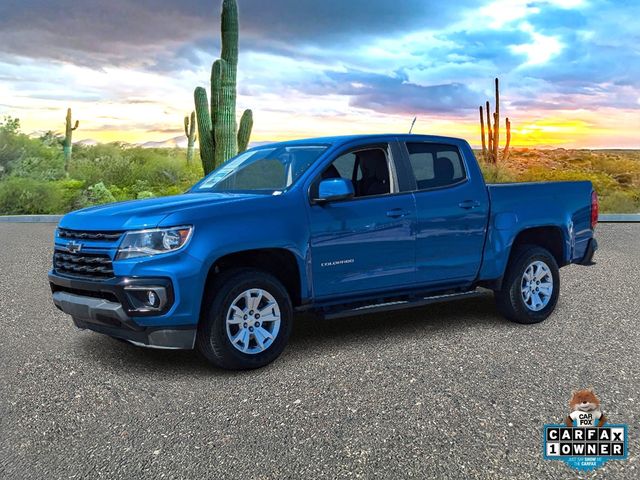 2021 Chevrolet Colorado LT