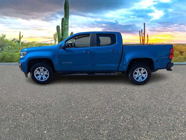 2021 Chevrolet Colorado LT