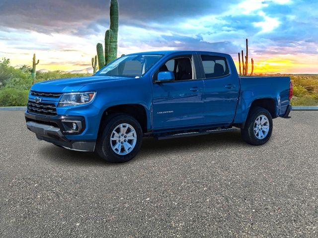 2021 Chevrolet Colorado LT