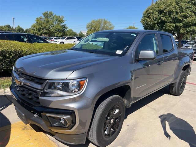 2021 Chevrolet Colorado LT