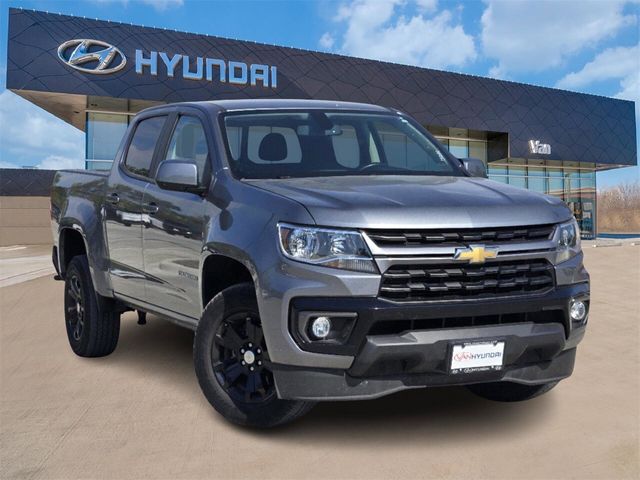 2021 Chevrolet Colorado LT