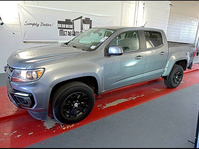 2021 Chevrolet Colorado LT