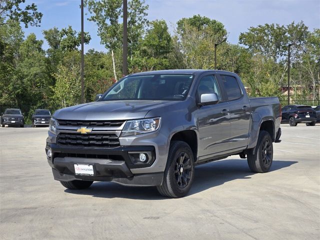 2021 Chevrolet Colorado LT