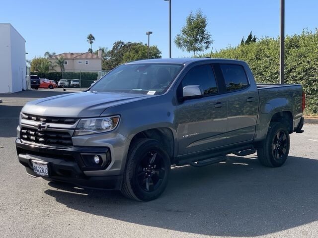 2021 Chevrolet Colorado LT