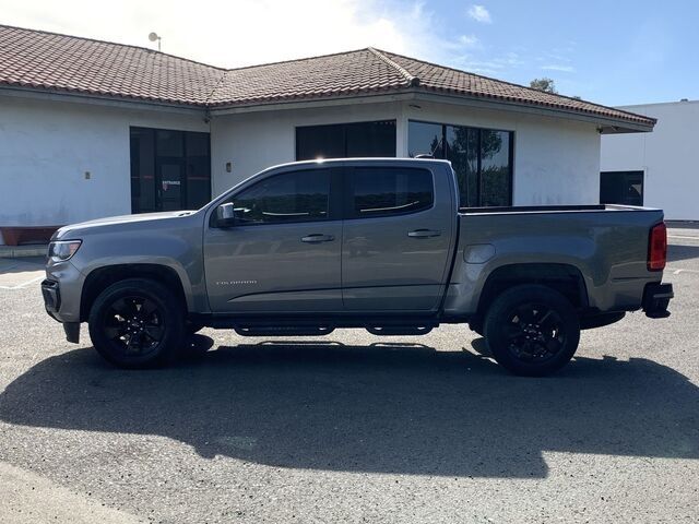 2021 Chevrolet Colorado LT