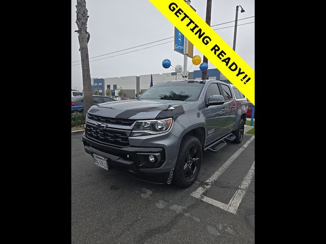 2021 Chevrolet Colorado LT