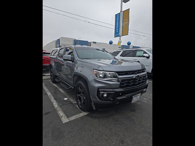 2021 Chevrolet Colorado LT