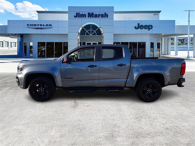 2021 Chevrolet Colorado LT