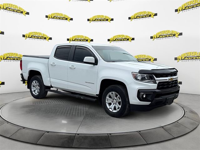 2021 Chevrolet Colorado LT